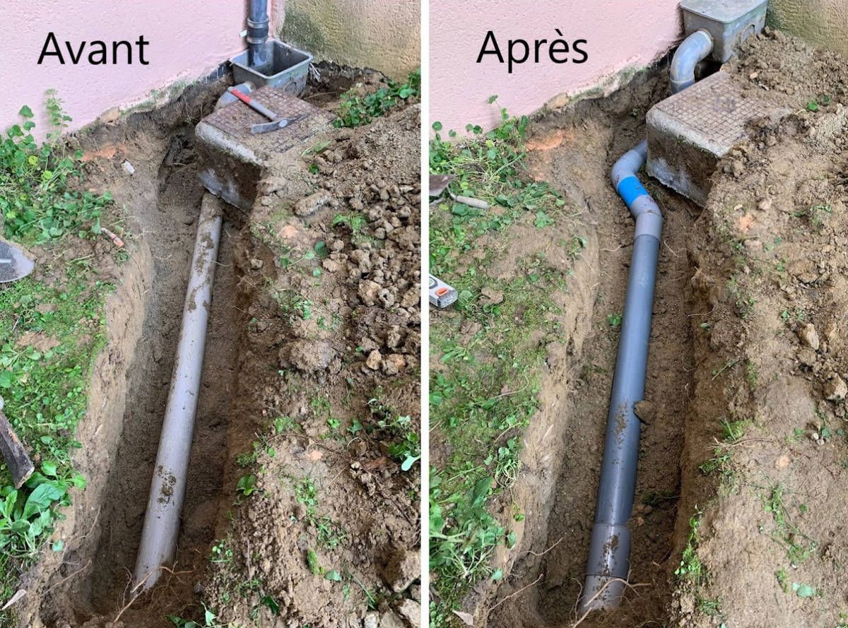 {Installation d'assainissement individuel en Dordogne} image réparation assainissement dordogne