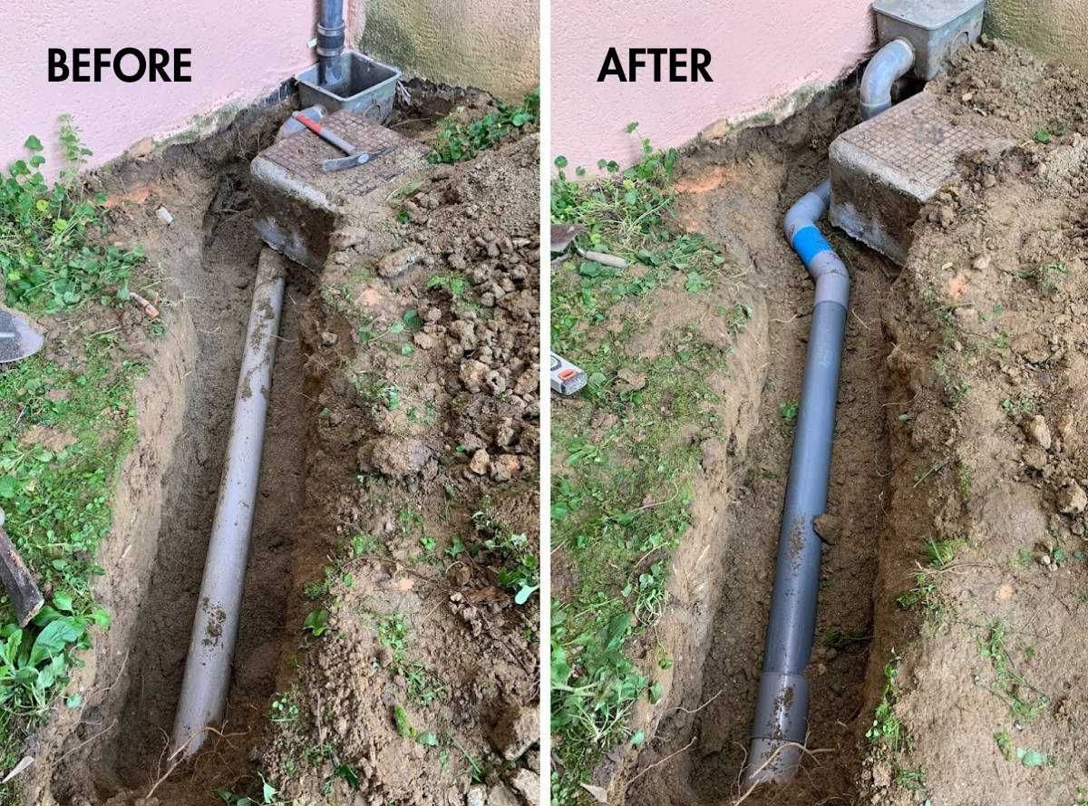 Dordogne sanitation repair